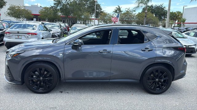 Used 2022 Gray Lexus 350 F SPORT Handling image 4