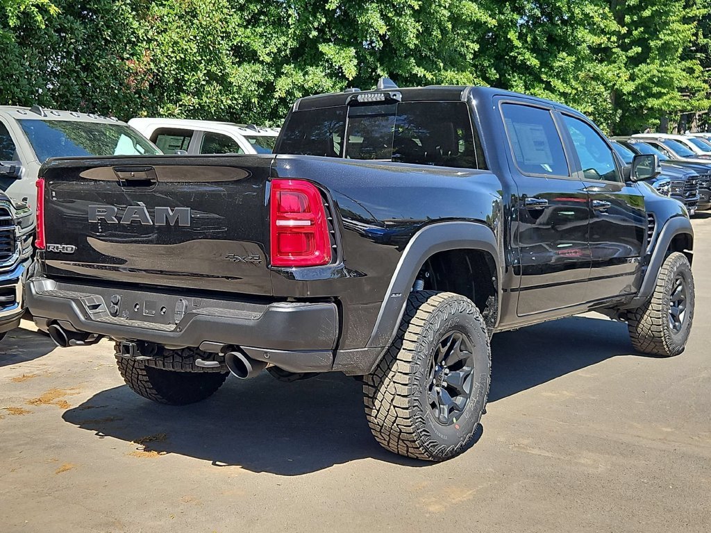 New 2026 Diamond Black Crystal Pearl-Coat Exterior Paint RAM RHO image 7