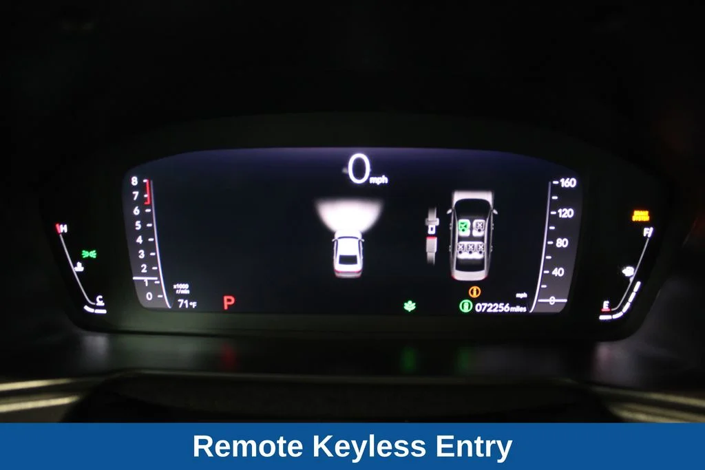 Used 2024 Canyon River Blue Metallic Honda EX image 6