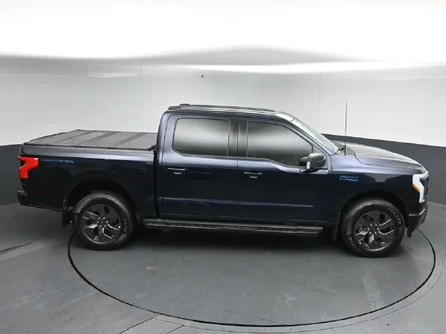 Certified Used 2025 Antimatter Blue Metallic Ford Flash image 46