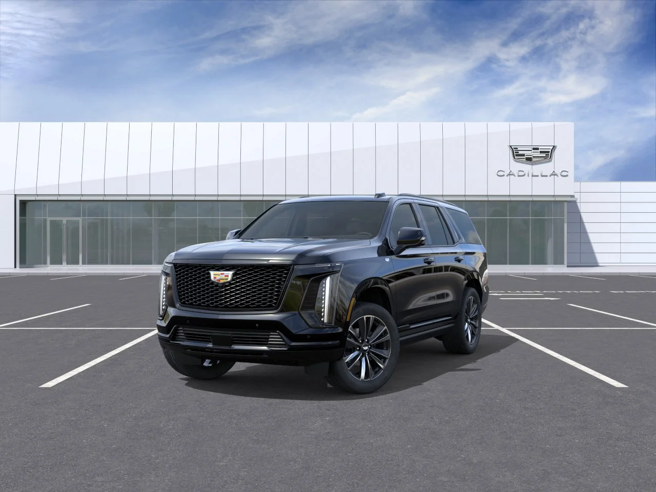 New 2026 Black Raven Cadillac Sport image 8