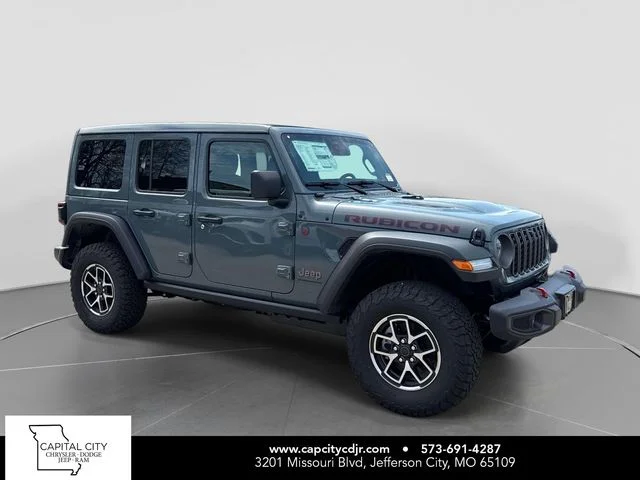 2026 Jeep Wrangler Rubicon