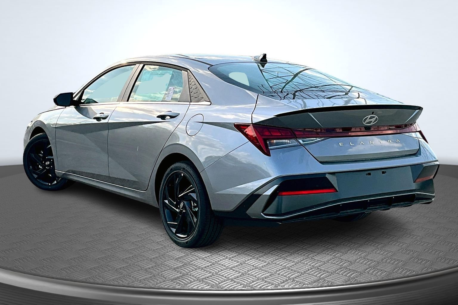 New 2026 Gray Hyundai SEL Sport Premium image 3