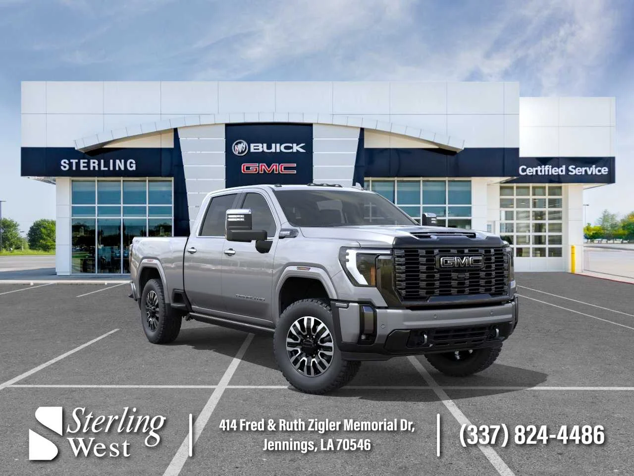 2026 GMC Sierra 2500 HD Denali Ultimate