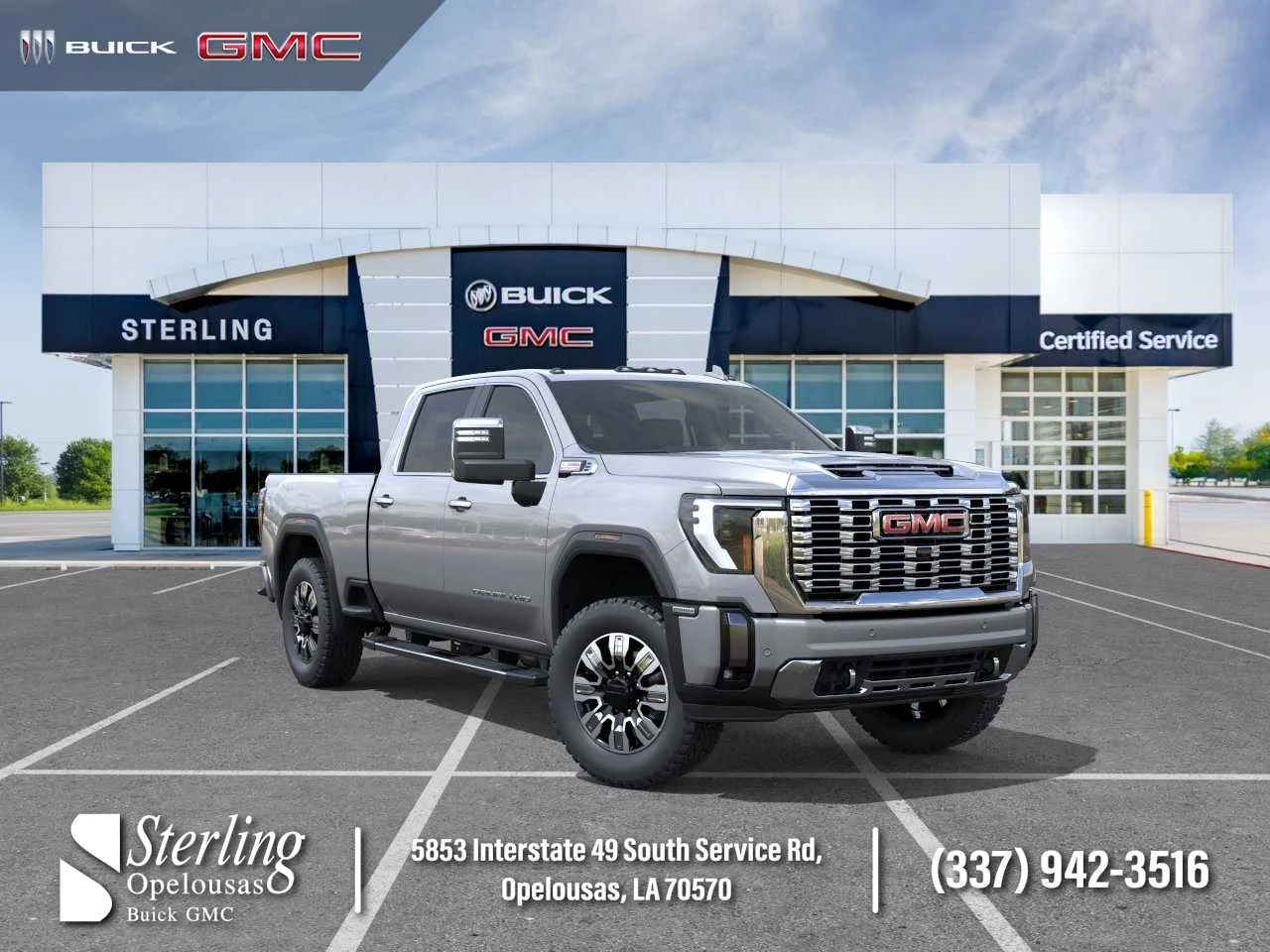 2026 GMC Sierra 2500 HD Denali