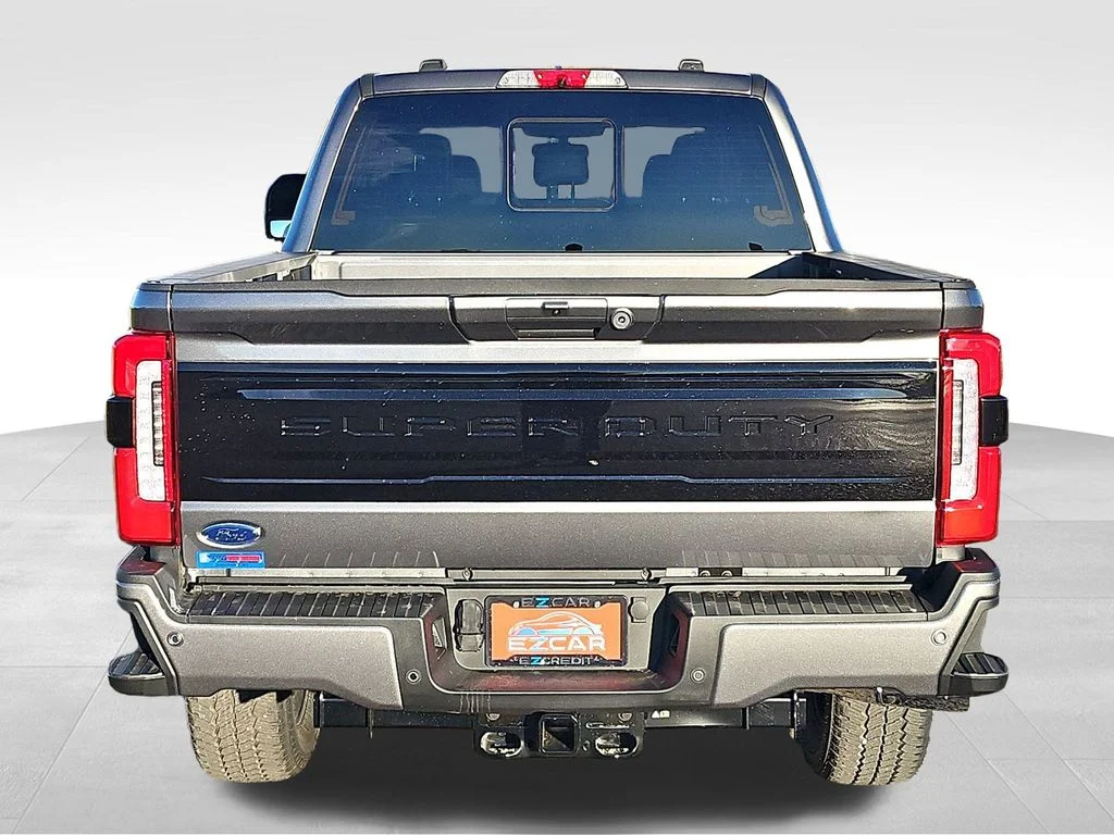 New 2026 Carbonized Gray Metallic Ford F-350® Platinum® image 14
