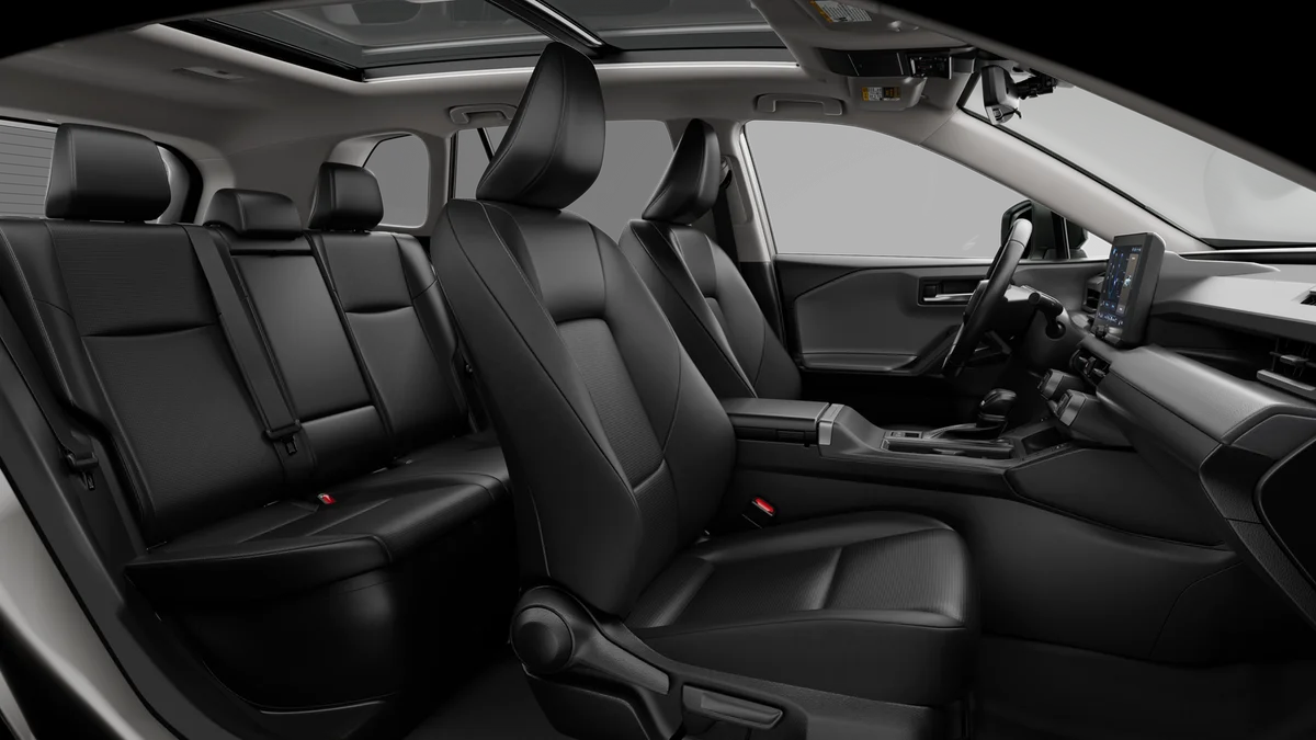 New 2026 Ice Cap Toyota XLE Premium image 20