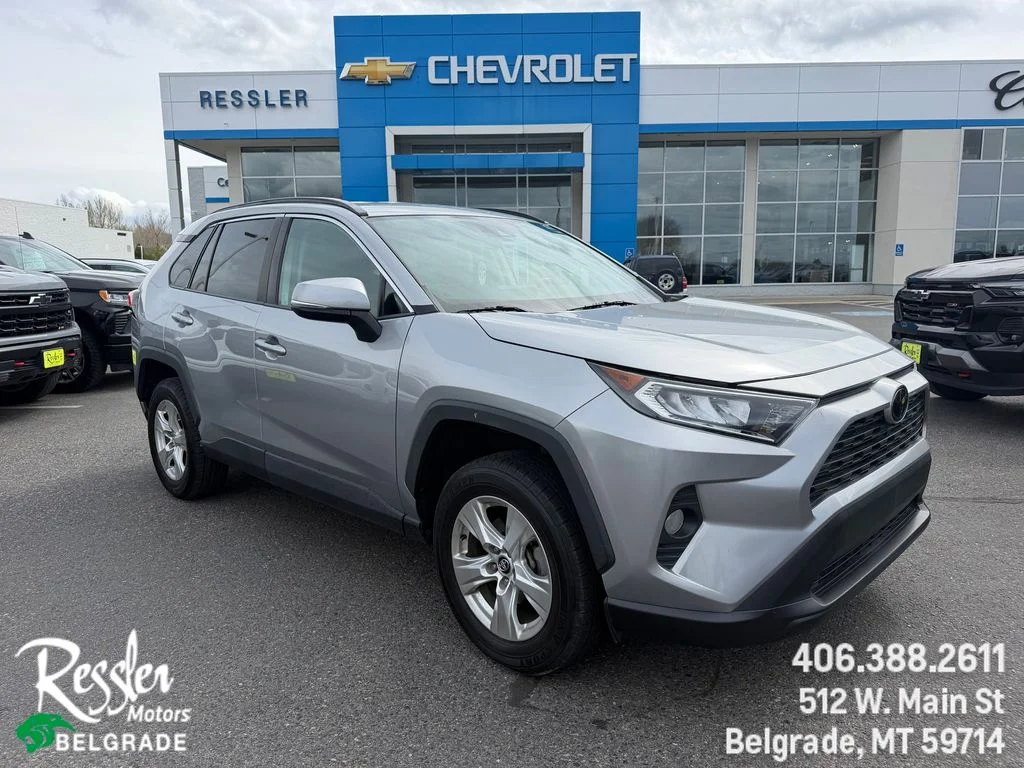 2021 Toyota RAV4 XLE