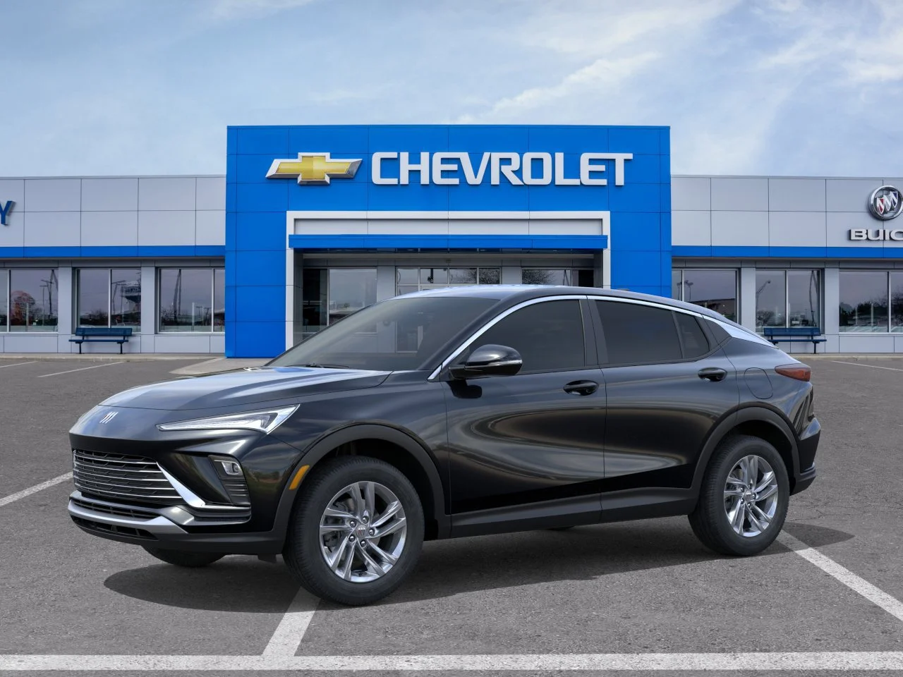 New 2026 Ebony Twilight Metallic Buick Preferred image 2