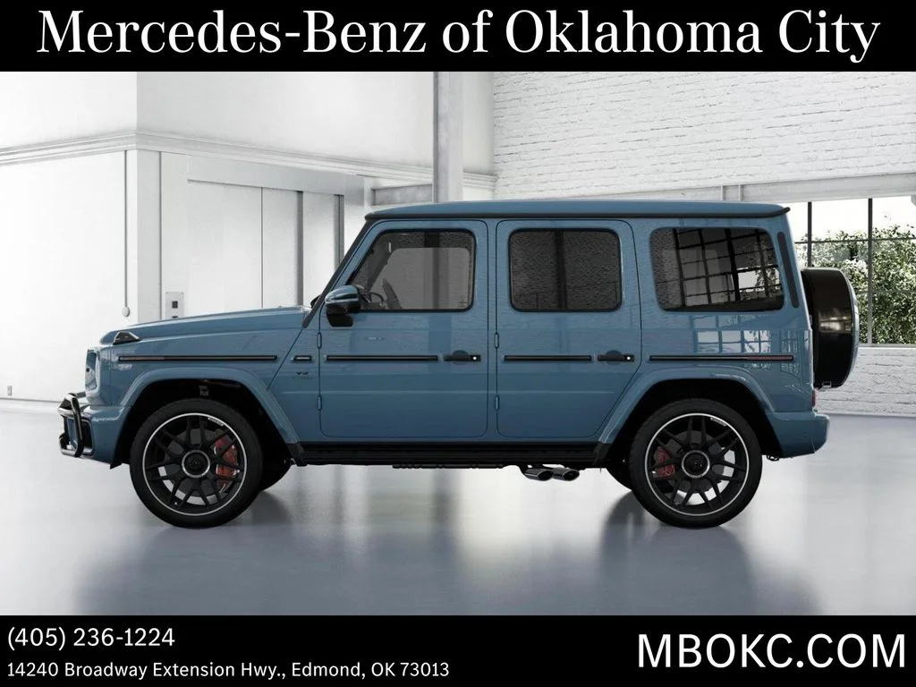 New 2027 MANUFAKTUR China Blue Mercedes-Benz AMG® G 63 SUV image 35