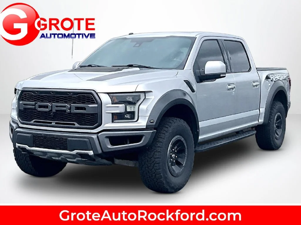 Used 2017 White Ford Raptor image 1