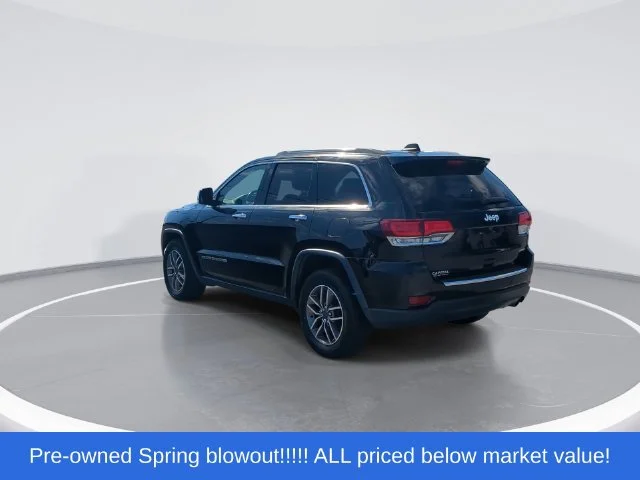 Used 2020 Black Jeep Limited image 6