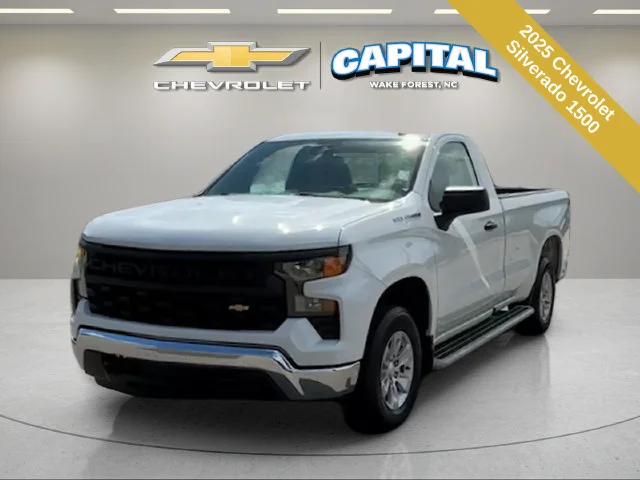 2025 Chevrolet Silverado 1500 WT