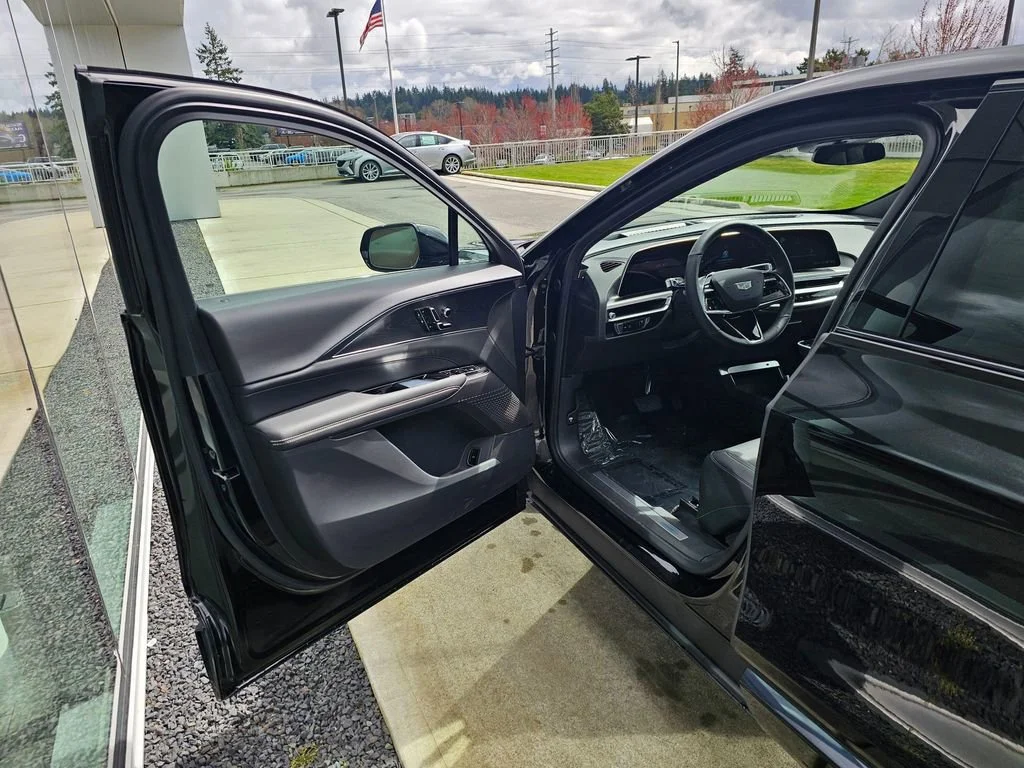 Used 2025 Stellar Black Metallic Cadillac Sport 1 image 18