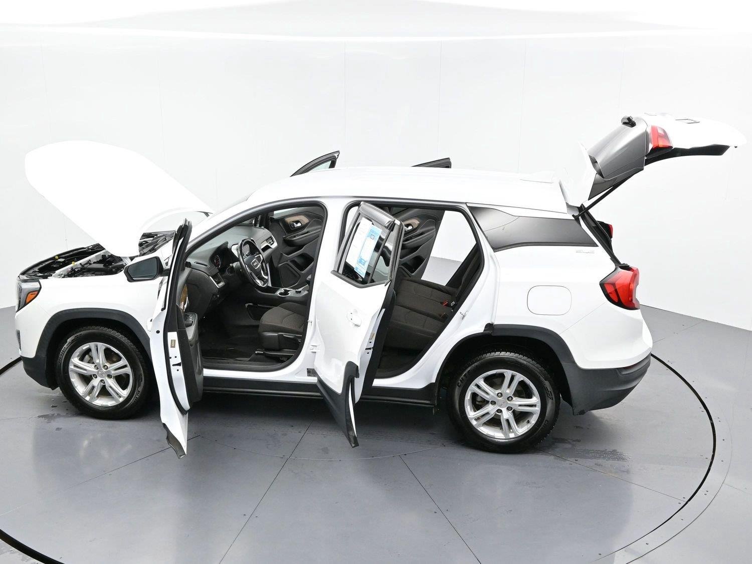 Used 2020 Summit White GMC SLE image 42