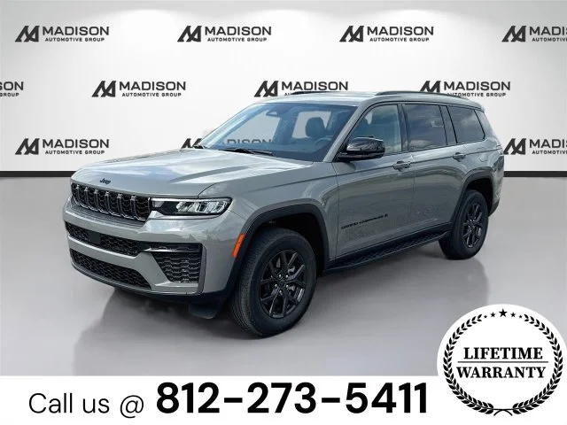2027 Jeep Grand Cherokee L Laredo Altitude