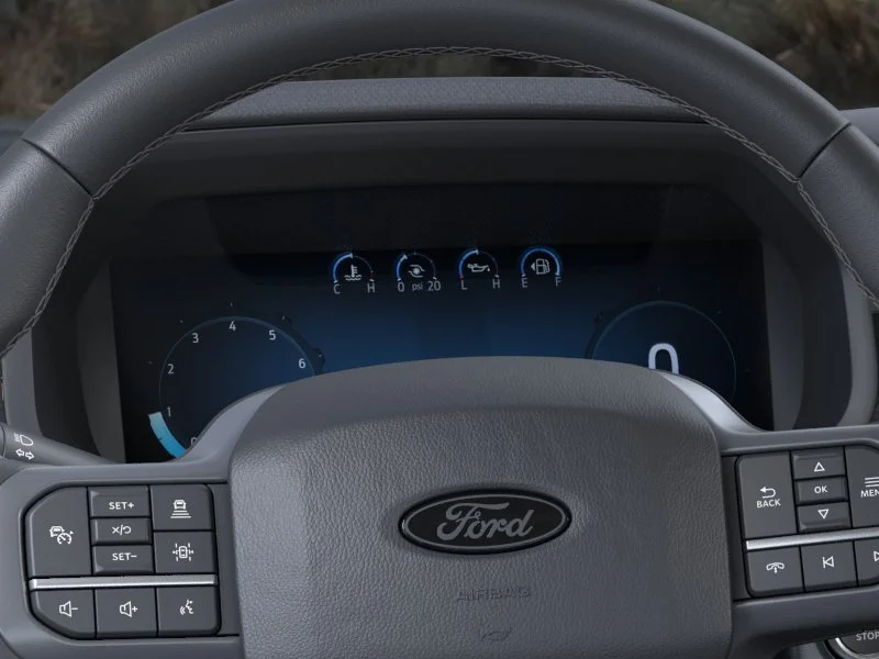 New 2025 Agate Black Metallic Ford XLT image 36