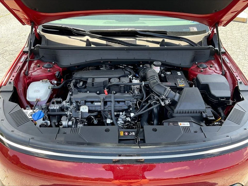 New 2026 Red Hyundai SEL Premium image 11