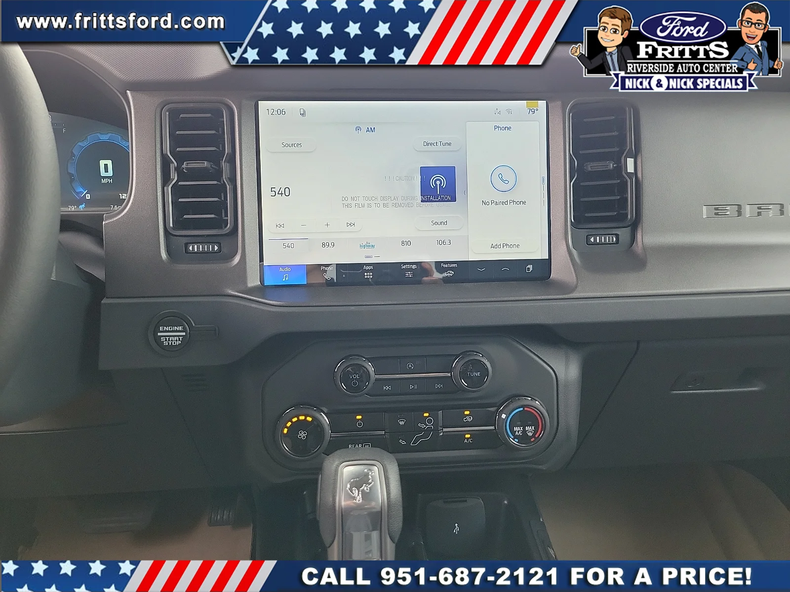 New 2026 Oxford White Ford Big Bend® image 12