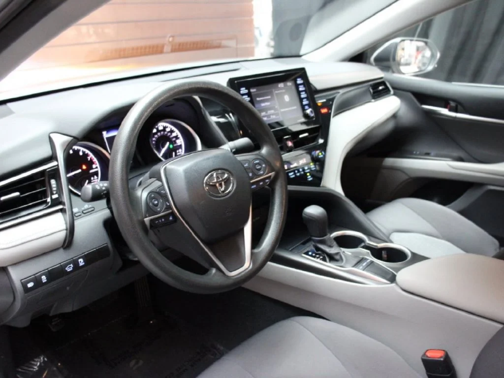Used 2024 Celestial Silver Metallic Toyota LE image 15