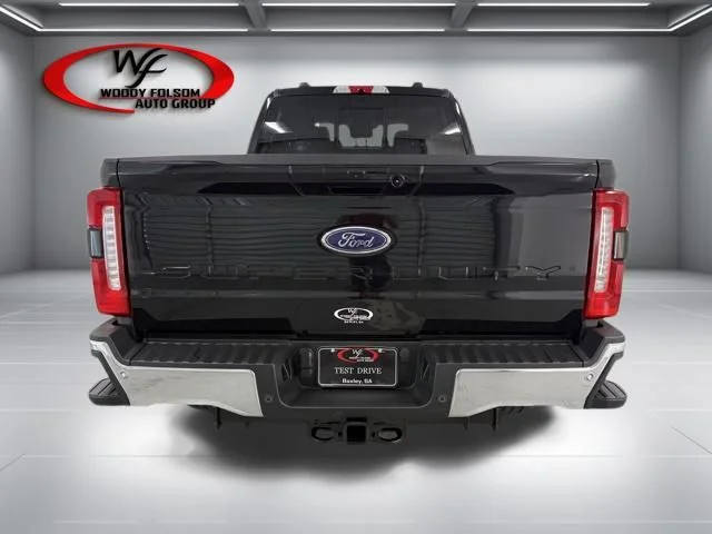 New 2026 Black Ford Lariat image 7