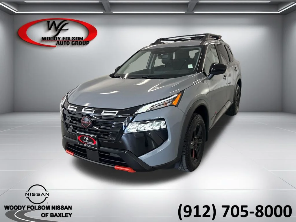 New 2026 Gray Nissan Rock Creek image 1