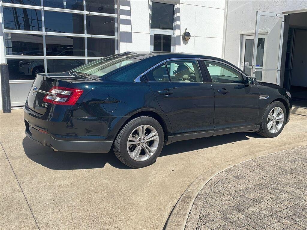 Used 2014 Dark Side Metallic Ford SEL image 2