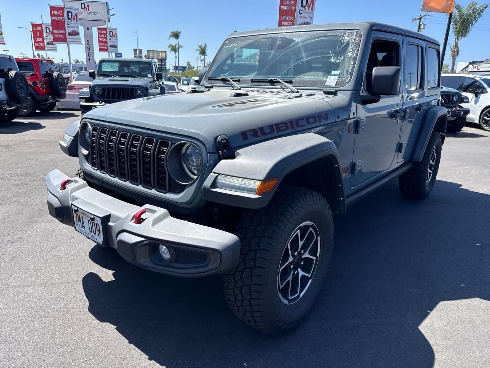 2024 Jeep Wrangler Rubicon