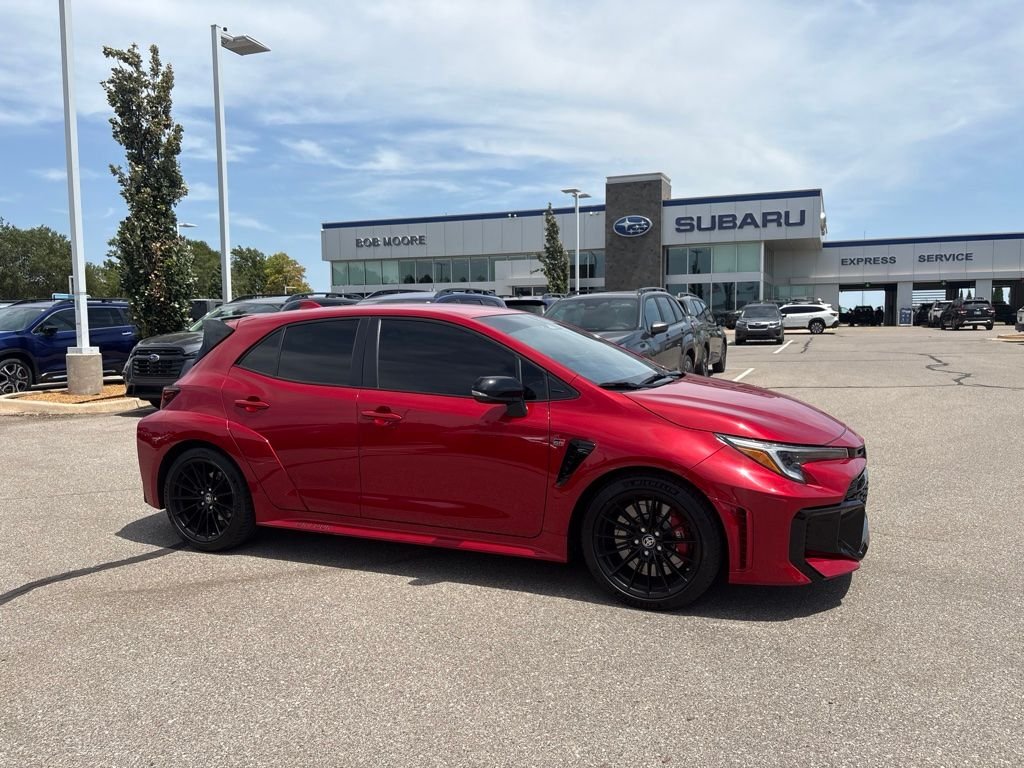 Used 2025 Red Toyota Premium image 1