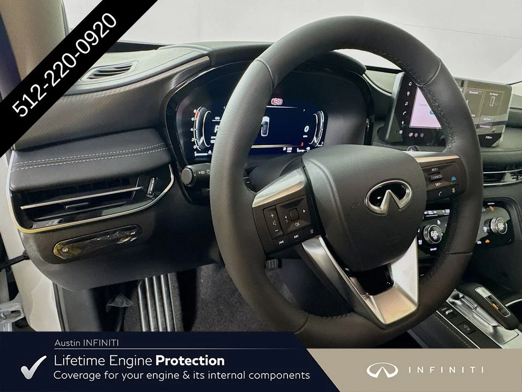 New 2027 RADIANT WHITE INFINITI LUXE image 13