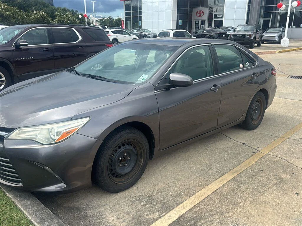 Used 2016 Predawn Gray Mica Toyota LE image 1