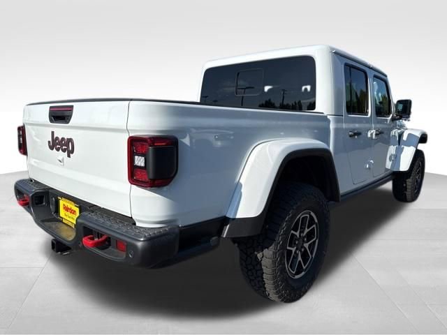 New 2026 Bright White Clearcoat Jeep Rubicon X image 7