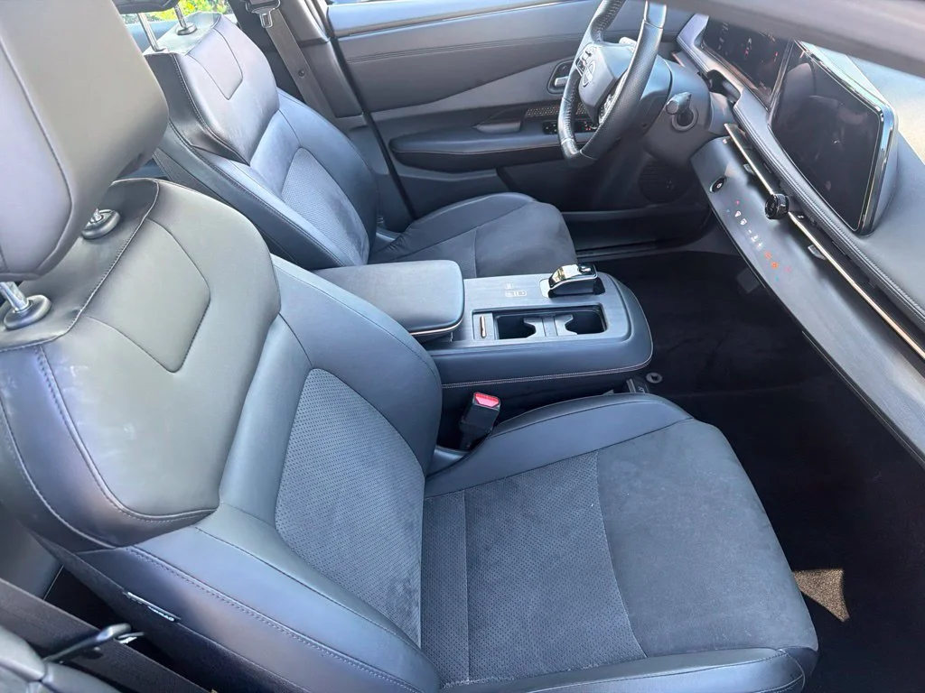 Used 2023 Black Nissan ENGAGE e-4ORCE image 14