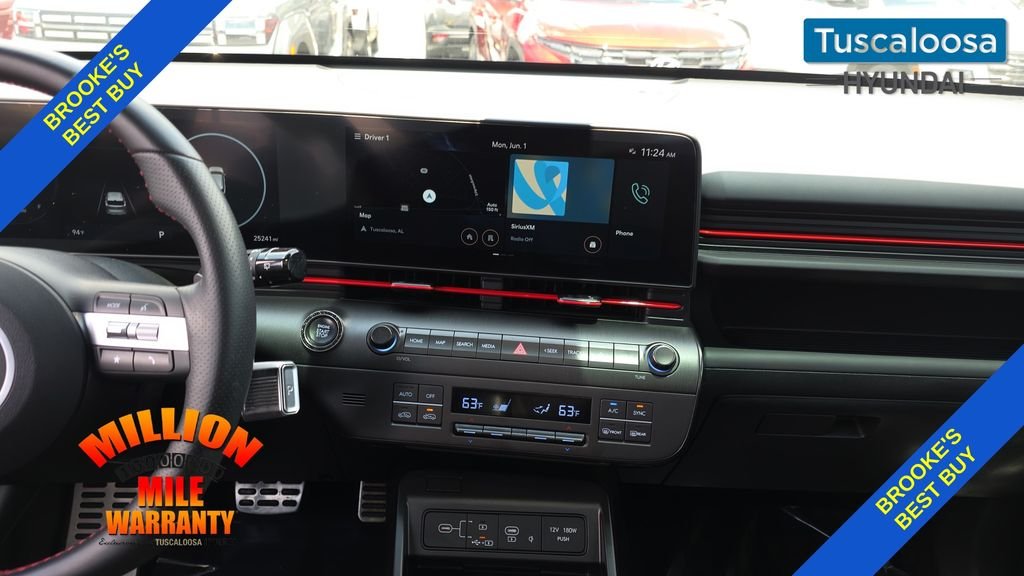 Certified Used 2024 Red Hyundai N Line image 27