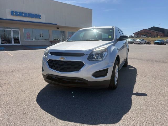 Used 2017 Chevrolet Equinox LS with VIN 2GNALBEK3H1535378 for sale in Guthrie, OK