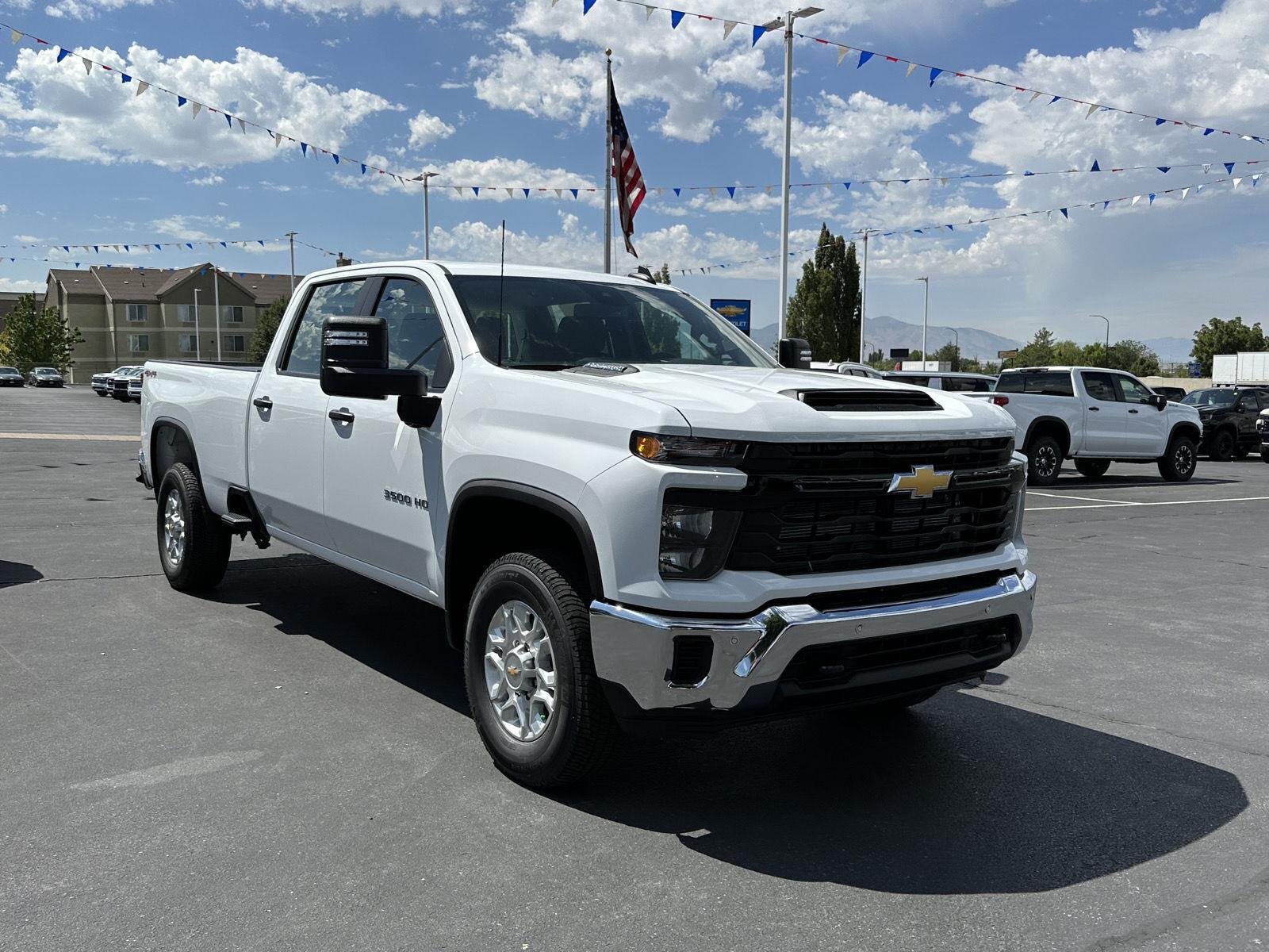 2026 Chevrolet Silverado 3500 HD Work Truck - Photo 6