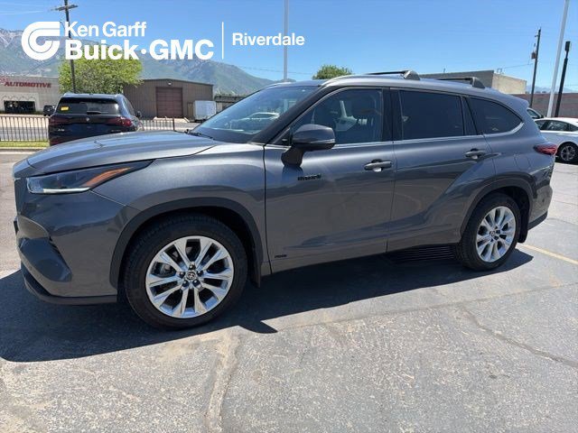 Used 2021 Gray Toyota Hybrid Limited image 1