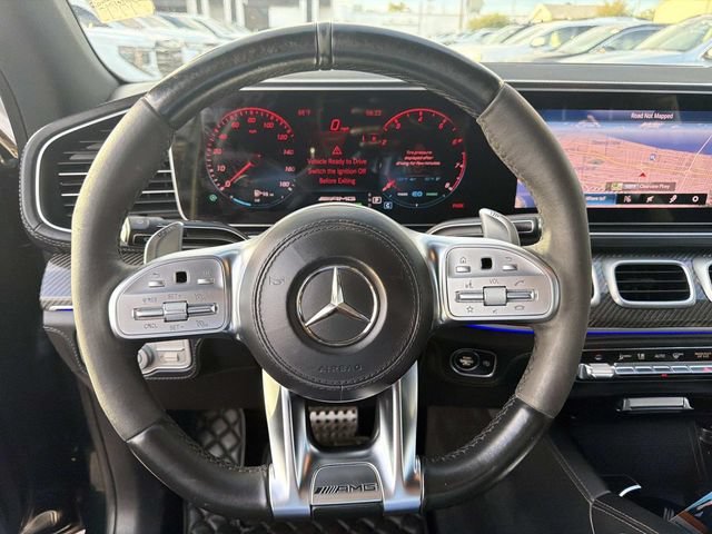 Used 2021 Green Mercedes-Benz AMG® GLE 53 image 28