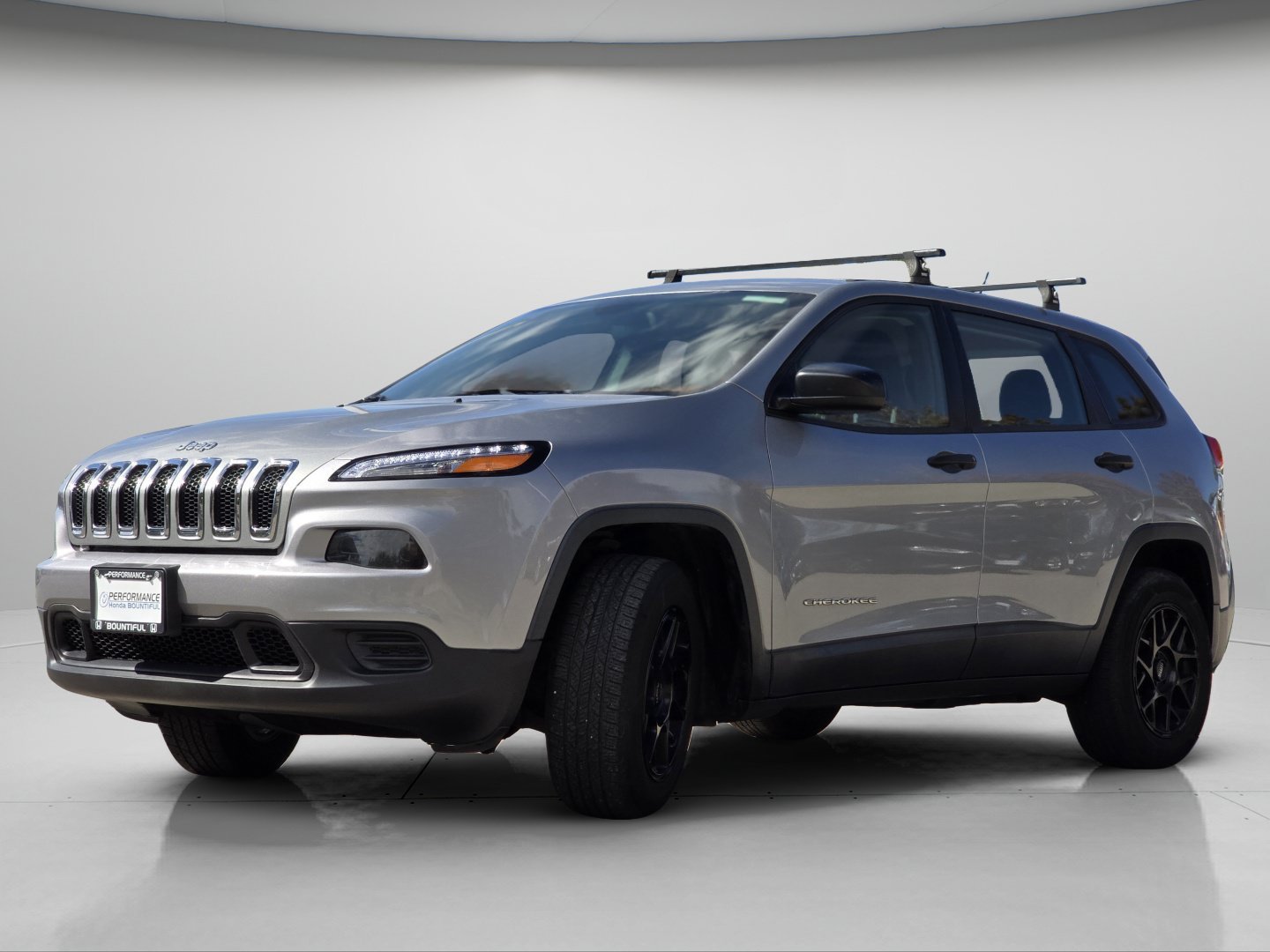 Used 2015 Billet Silver Metallic Clearcoat Jeep Sport image 19