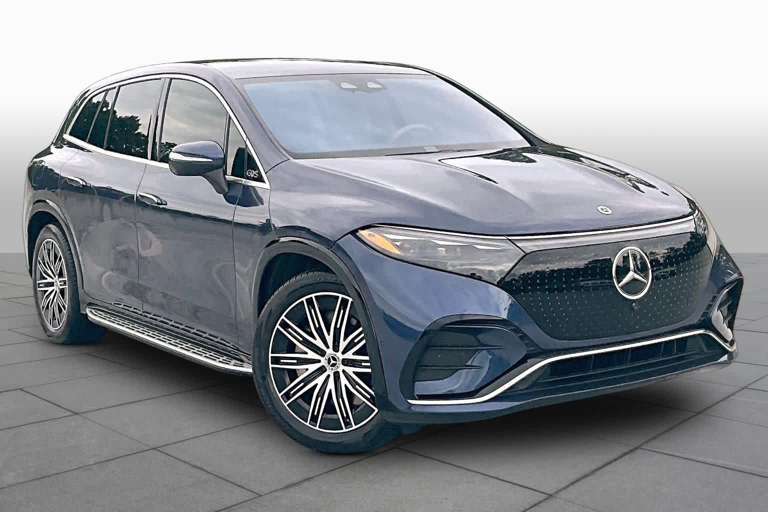 Certified 2023 Mercedes-Benz EQS SUV Base with VIN 4JGDM2DB9PA024763 for sale in Atlanta, GA