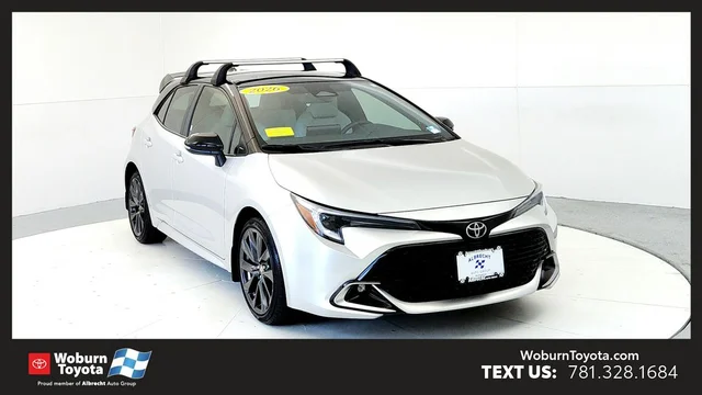 2026 Toyota Corolla Hatchback XSE