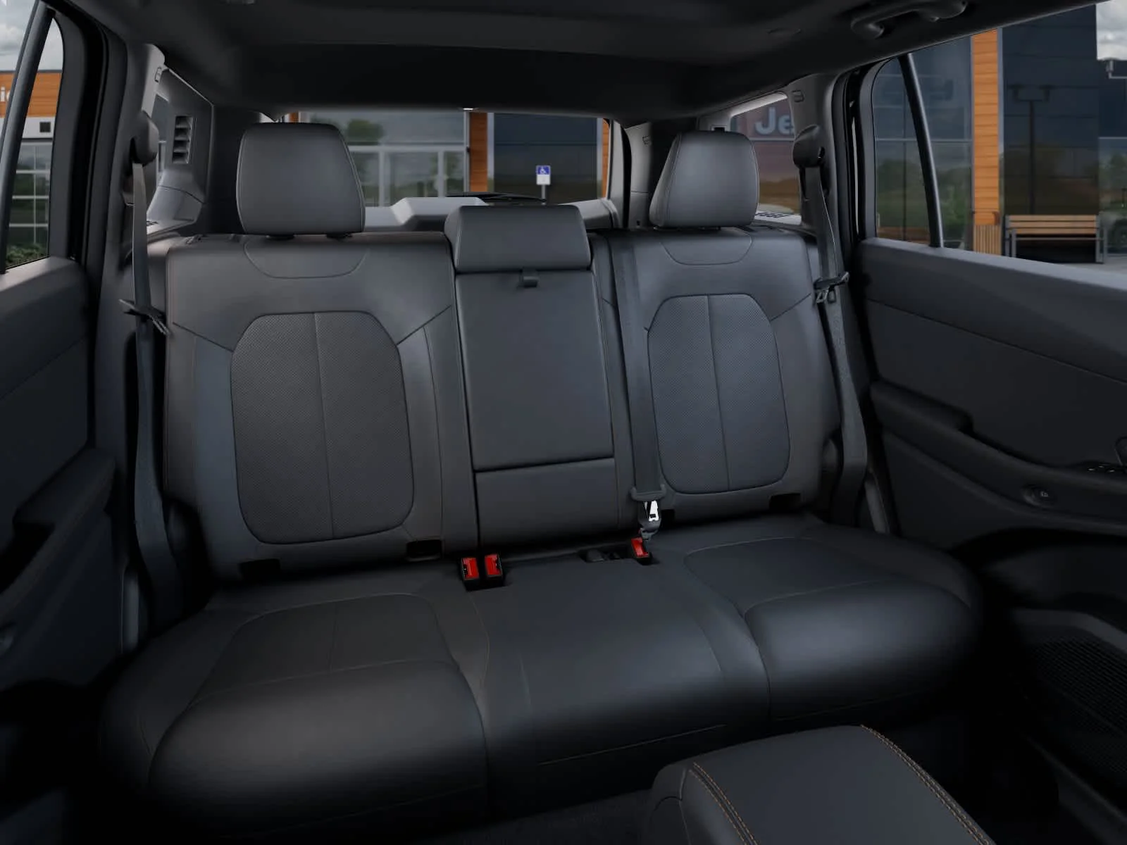 New 2026 Diamond Black Crystal Pearlcoat Jeep Limited image 15