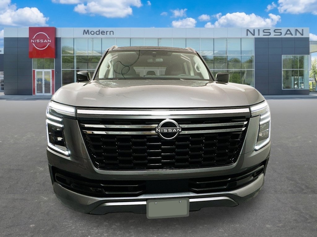 New 2026 Gun Metallic Nissan SV image 8