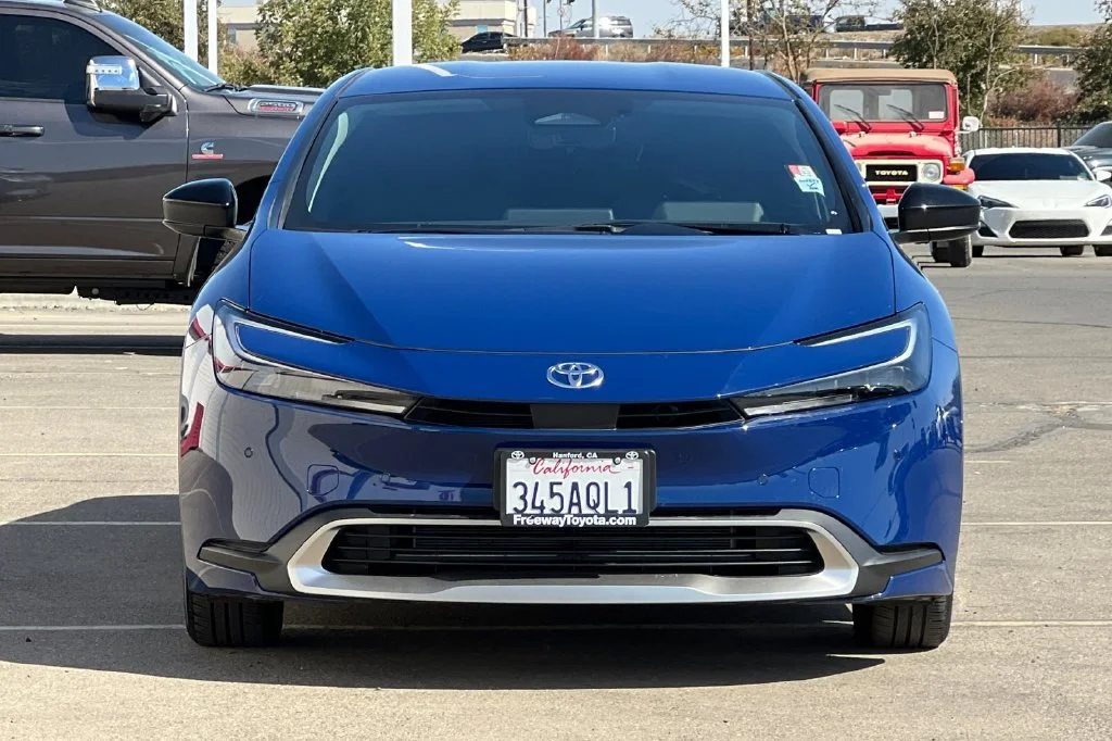 Certified Used 2026 Blue Toyota SE image 11