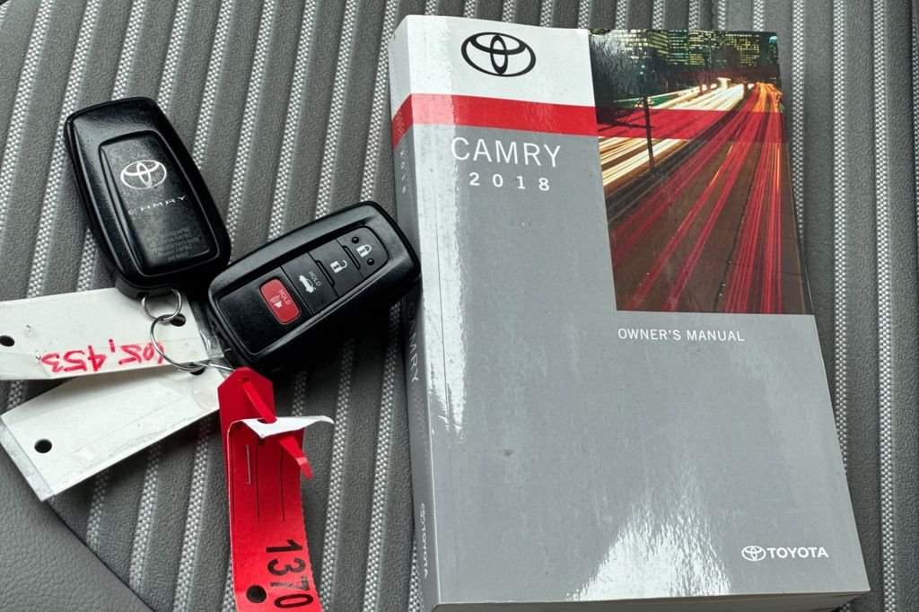 Certified Used 2018 Gray Toyota SE image 10
