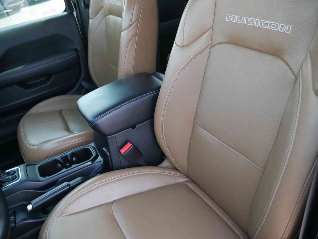 Certified Used 2023 Black Jeep Rubicon image 32