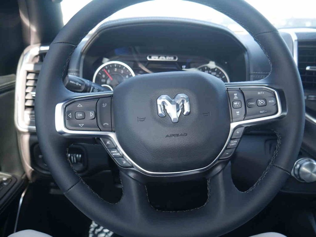 New 2026 Silver Zynith Exterior Paint RAM LARAMIE image 33