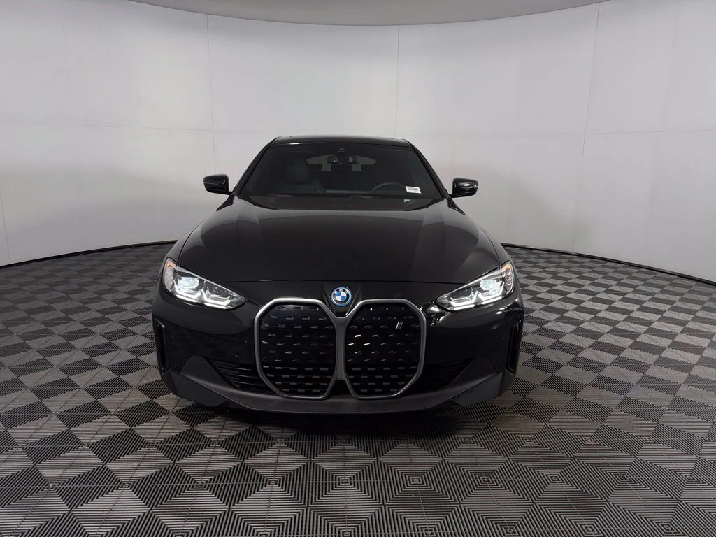 Certified Used 2023 Black BMW eDrive40 image 2