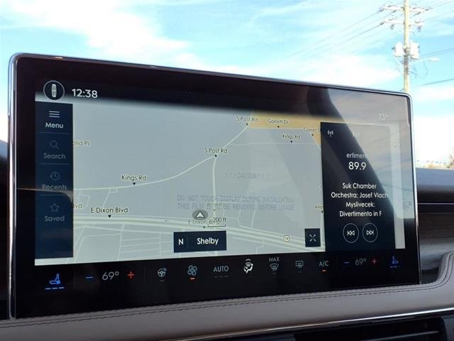 New 2024 Whisper Blue Lincoln Grand Touring image 12
