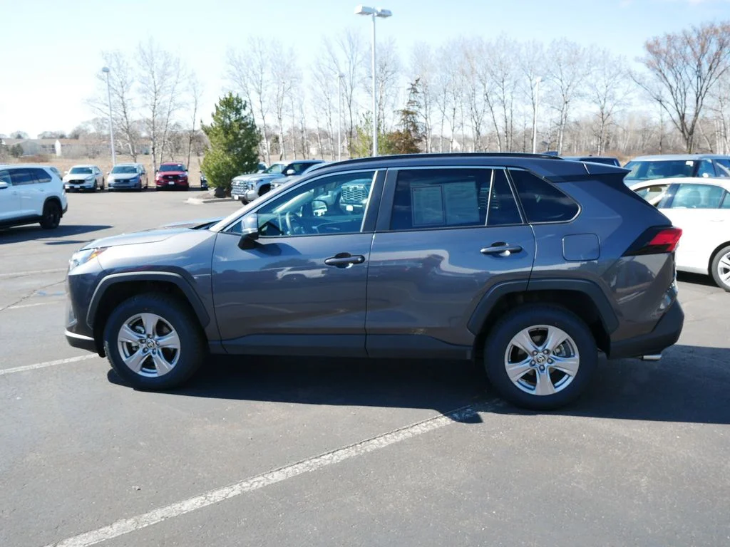 Used 2025 Gray Toyota XLE image 7
